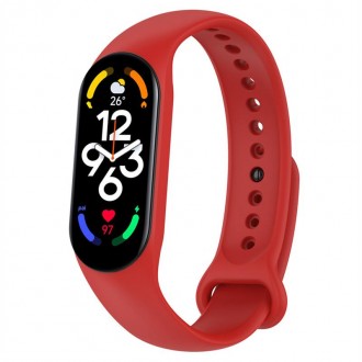 Силіконовий ремінець BeCover для Xiaomi Mi Smart Band 7 Red (707485). Харьков. фото 1 Силіконовий ремінець BeCover для Xiaomi Mi Smart Band 7 Red (707485). Харьков. фото 1