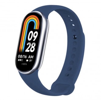 Силіконовий ремінець BeCover для Xiaomi Mi Smart Band 8 Blue Horizon (709380). Харьков. фото 1 Силіконовий ремінець BeCover для Xiaomi Mi Smart Band 8 Blue Horizon (709380). Харьков. фото 1