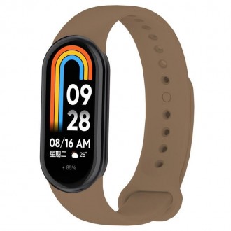 Силіконовий ремінець BeCover для Xiaomi Mi Smart Band 8 Brown (709381). Харьков. фото 1 Силіконовий ремінець BeCover для Xiaomi Mi Smart Band 8 Brown (709381). Харьков. фото 1