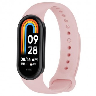 Силіконовий ремінець BeCover для Xiaomi Mi Smart Band 8 Coral (709387). Харьков. фото 1 Силіконовий ремінець BeCover для Xiaomi Mi Smart Band 8 Coral (709387). Харьков. фото 1
