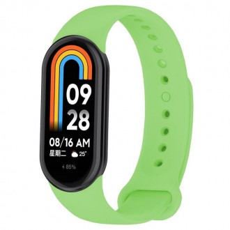 Силіконовий ремінець BeCover для Xiaomi Mi Smart Band 8 Green (709389). Харьков. фото 1 Силіконовий ремінець BeCover для Xiaomi Mi Smart Band 8 Green (709389). Харьков. фото 1