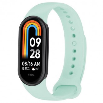 Силіконовий ремінець BeCover для Xiaomi Mi Smart Band 8 Turquoise (709413). Харків. фото 1 Силіконовий ремінець BeCover для Xiaomi Mi Smart Band 8 Turquoise (709413). Харків. фото 1