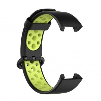 Ремінець BeCover Vents Style для Xiaomi Redmi Smart Band 2 Black-Green (709423). Харків. фото 1 Ремінець BeCover Vents Style для Xiaomi Redmi Smart Band 2 Black-Green (709423). Харків. фото 1