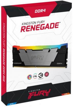 Надзвичайно швидка пам’ять Kingston FURY Renegade DDR4 RGB - це справжній подару. . фото 7