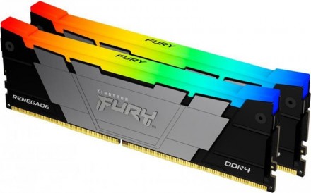 Надзвичайно швидка пам’ять Kingston FURY Renegade DDR4 RGB - це справжній подару. . фото 3