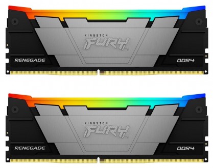 Надзвичайно швидка пам’ять Kingston FURY Renegade DDR4 RGB - це справжній подару. . фото 2