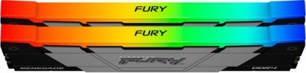 Надзвичайно швидка пам’ять Kingston FURY Renegade DDR4 RGB - це справжній подару. . фото 4