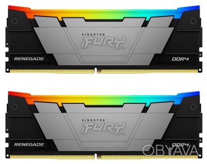 Надзвичайно швидка пам’ять Kingston FURY Renegade DDR4 RGB - це справжній подару. . фото 1