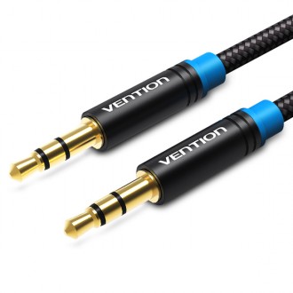 Кабель Vention Audio 3.5 mm M - 3.5 mm M призначений для передачі аналогових сте. . фото 2