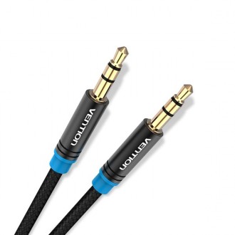 Кабель Vention Audio 3.5 mm M - 3.5 mm M призначений для передачі аналогових сте. . фото 3