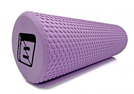 Ролик пінний для масажу Foam Roller EasyFit виконаний з високоякісного і екологі. . фото 4