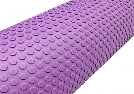 Ролик пінний для масажу Foam Roller EasyFit виконаний з високоякісного і екологі. . фото 3