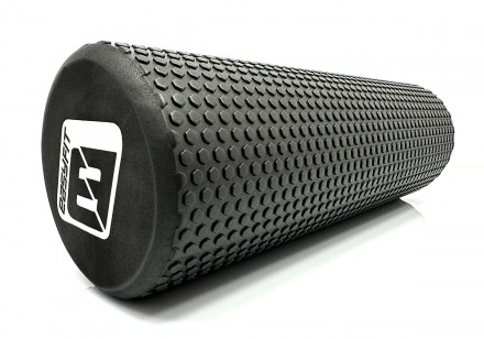 Ролик пінний для масажу Foam Roller EasyFit виконаний з високоякісного і екологі. . фото 4