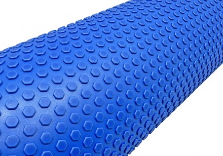 Ролик пінний для масажу Foam Roller EasyFit виконаний з високоякісного і екологі. . фото 3