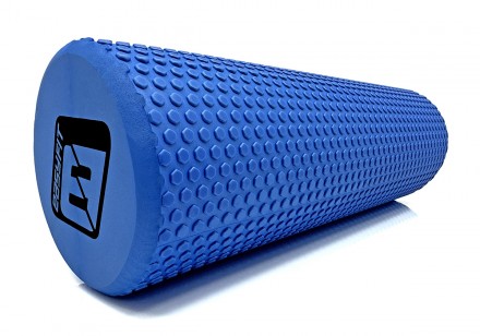 Ролик пінний для масажу Foam Roller EasyFit виконаний з високоякісного і екологі. . фото 4