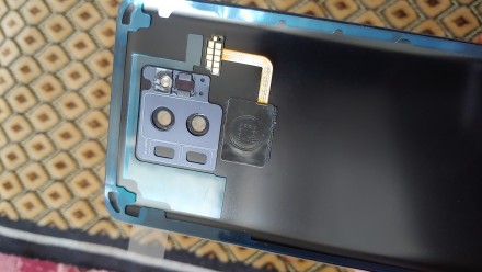 Lg G7 ThinQ Задняя Крышка Полный модуль Линза Touch ID Синяя и Серая Новый. Чернівці. фото 1 Lg G7 ThinQ Задняя Крышка Полный модуль Линза Touch ID Синяя и Серая Новый. Чернівці. фото 1