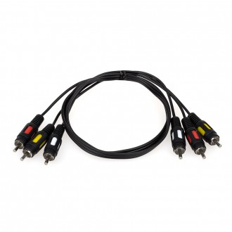 Тюльпан RCA jack (також званий phono connector, або CINCH / AV connector, а тако. . фото 2