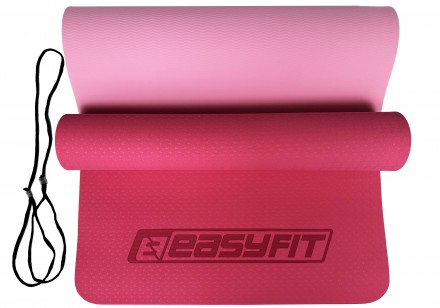 Килимок EasyFit преміальної якості спеціально розроблений для йоги і пілатесу. М. . фото 3