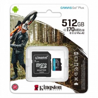 Canvas Go! Карта пам’яті Plus microSD Для мобільних пристроїв на базі Android, е. . фото 4