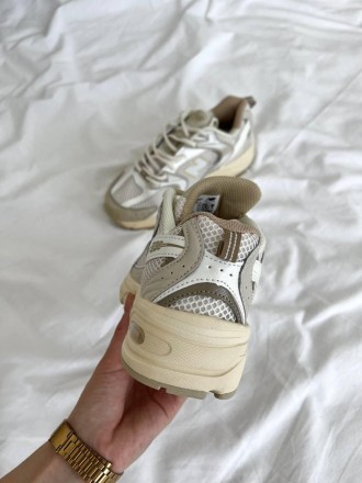 Кроссовки женские бежевые New Balance 530 'Beige Angora' MR530AA
Кроссовки New B. . фото 5