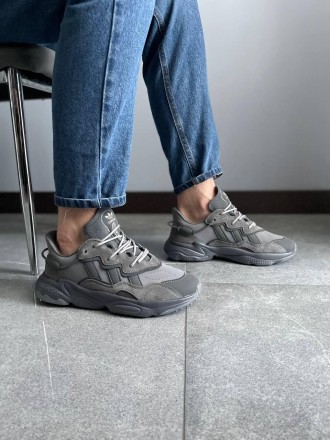 Кроссовки женские серые Adidas Ozweego Grey
Крутые женские серые кроссовки Адида. . фото 5