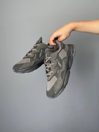 Кроссовки женские серые Adidas Ozweego Grey
Крутые женские серые кроссовки Адида. . фото 2