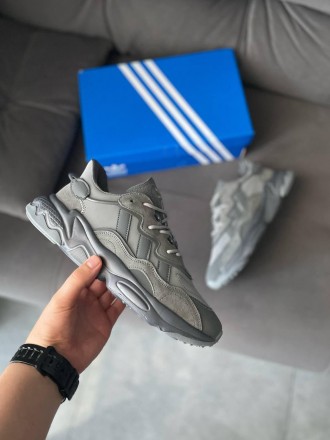 Кроссовки женские серые Adidas Ozweego Grey
Крутые женские серые кроссовки Адида. . фото 9