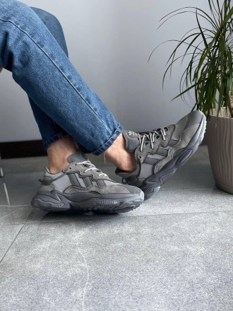 Кроссовки женские серые Adidas Ozweego Grey
Крутые женские серые кроссовки Адида. . фото 7