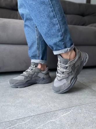 Кроссовки женские серые Adidas Ozweego Grey
Крутые женские серые кроссовки Адида. . фото 4