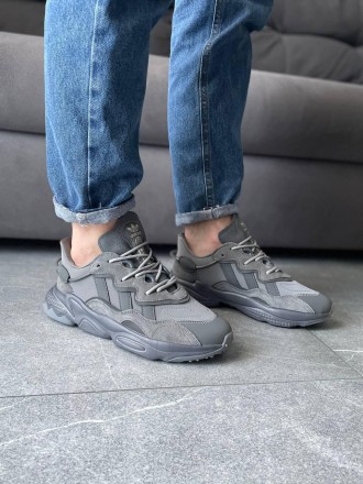 Кроссовки женские серые Adidas Ozweego Grey
Крутые женские серые кроссовки Адида. . фото 6