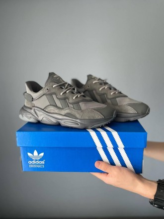 Кроссовки женские серые Adidas Ozweego Grey
Крутые женские серые кроссовки Адида. . фото 10