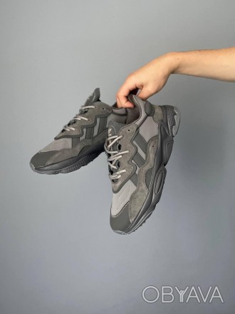 Кроссовки женские серые Adidas Ozweego Grey
Крутые женские серые кроссовки Адида. . фото 1