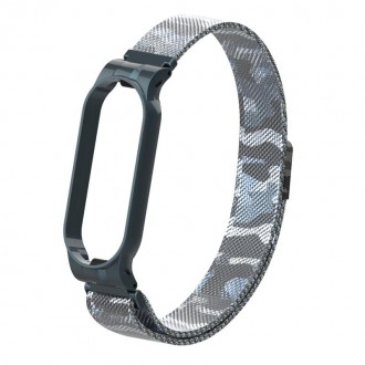 Ремінець Armorstandart Milanese Magnetic Band для Xiaomi Mi Band 5/Mi Band 6 Kha. Харьков. фото 1 Ремінець Armorstandart Milanese Magnetic Band для Xiaomi Mi Band 5/Mi Band 6 Kha. Харьков. фото 1