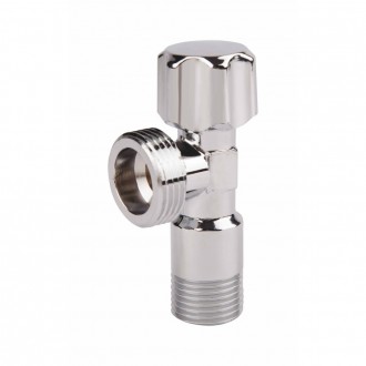 Кран приладовий SD Forte 1/2"х3/4" ручка "шестигранник" SF3441520. Харків. фото 1 Кран приладовий SD Forte 1/2"х3/4" ручка "шестигранник" SF3441520. Харків. фото 1