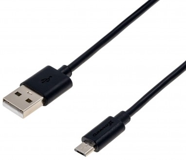 Новий кабель Grand-X USB-micro USB PM025 довжиною 2.5 метра дозволяє заряджати В. . фото 2