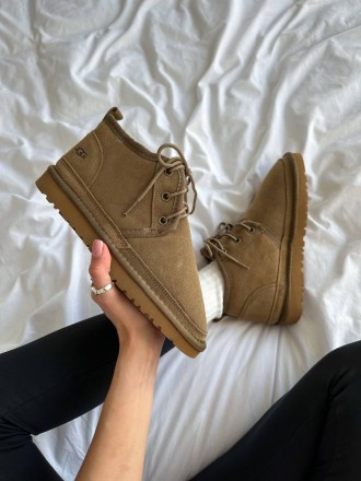 Мужские Ботинки хаки зимние UGG Neumel Khaki
Мужские ботинки UGG Neumel Vegan в . . фото 4