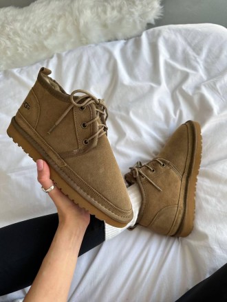 Мужские Ботинки хаки зимние UGG Neumel Khaki
Мужские ботинки UGG Neumel Vegan в . . фото 5