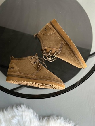 Мужские Ботинки хаки зимние UGG Neumel Khaki
Мужские ботинки UGG Neumel Vegan в . . фото 7