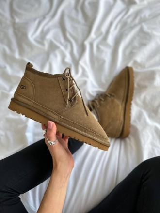 Мужские Ботинки хаки зимние UGG Neumel Khaki
Мужские ботинки UGG Neumel Vegan в . . фото 8