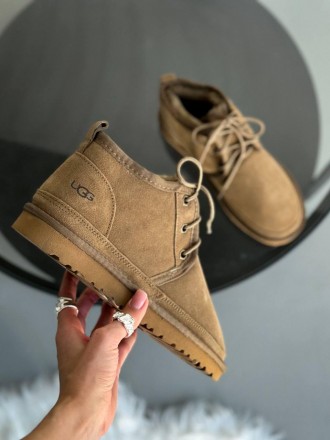 Мужские Ботинки хаки зимние UGG Neumel Khaki
Мужские ботинки UGG Neumel Vegan в . . фото 9