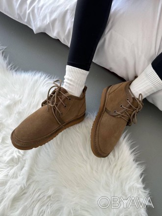 Мужские Ботинки хаки зимние UGG Neumel Khaki
Мужские ботинки UGG Neumel Vegan в . . фото 1