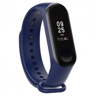 Ремінець BeCover для Xiaomi Mi Band 4/3 Deep Blue (704127). Харьков. фото 1 Ремінець BeCover для Xiaomi Mi Band 4/3 Deep Blue (704127). Харьков. фото 1