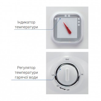 Водонагрівач Thermo Alliance 80 л, мокрий ТЕН 1,5 кВт D80VH15Q3 — накопичувальни. . фото 4