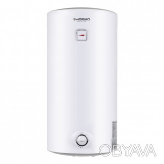 Водонагрівач Thermo Alliance Slim 50 л, мокрий ТЕН 1,5 кВт D50V15Q1 — - сучасний. . фото 1