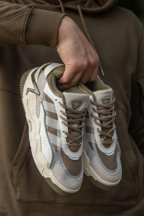 Кроссовки мужские белые Adidas Niteball 2.0 White Olive
Мужские кроссовки Адидас. . фото 2