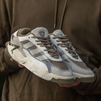 Кроссовки мужские белые Adidas Niteball 2.0 White Olive
Мужские кроссовки Адидас. . фото 7