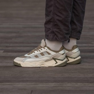 Кроссовки мужские белые Adidas Niteball 2.0 White Olive
Мужские кроссовки Адидас. . фото 3