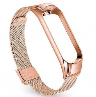 Ремінець BeCover Metal для Xiaomi Mi Smart Band 5/Mi Smart Band 6 Rose Gold (705. Харьков. фото 1 Ремінець BeCover Metal для Xiaomi Mi Smart Band 5/Mi Smart Band 6 Rose Gold (705. Харьков. фото 1