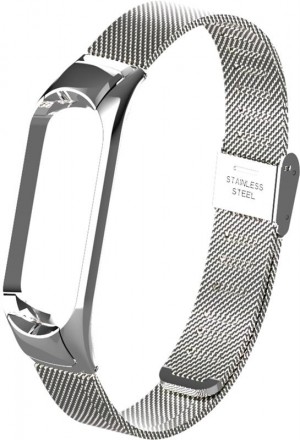 Ремінець BeCover Metal для Xiaomi Mi Smart Band 5/Mi Smart Band 6 Silver (705147. Харьков. фото 1 Ремінець BeCover Metal для Xiaomi Mi Smart Band 5/Mi Smart Band 6 Silver (705147. Харьков. фото 1