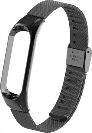 Ремінець BeCover Metal для Xiaomi Mi Smart Band 5/Mi Smart Band 6 Black (705146). Харьков. фото 1 Ремінець BeCover Metal для Xiaomi Mi Smart Band 5/Mi Smart Band 6 Black (705146). Харьков. фото 1